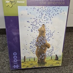 Art Piece Puzzle - The Embrace